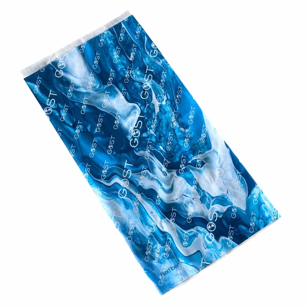 new GOST Tracker 𓆉 FlexFiber Fishing Neck Gaiter 𓆉 Sun Protection Shield 𓆉